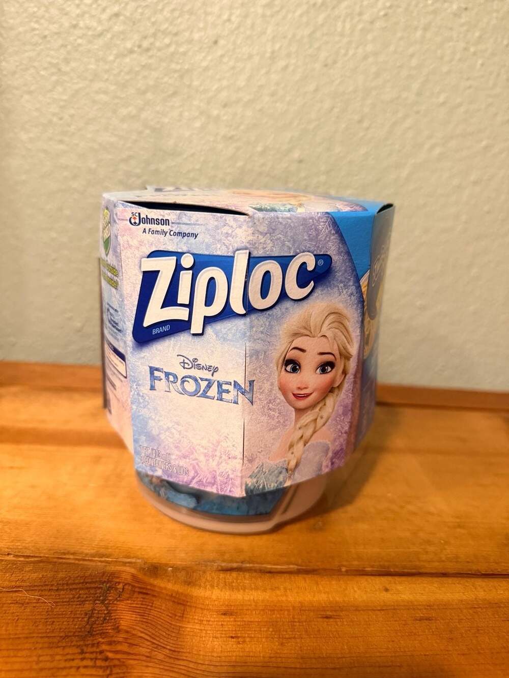 Ziploc Disney Frozen Twist n Loc Small Round Containers 3 Pack